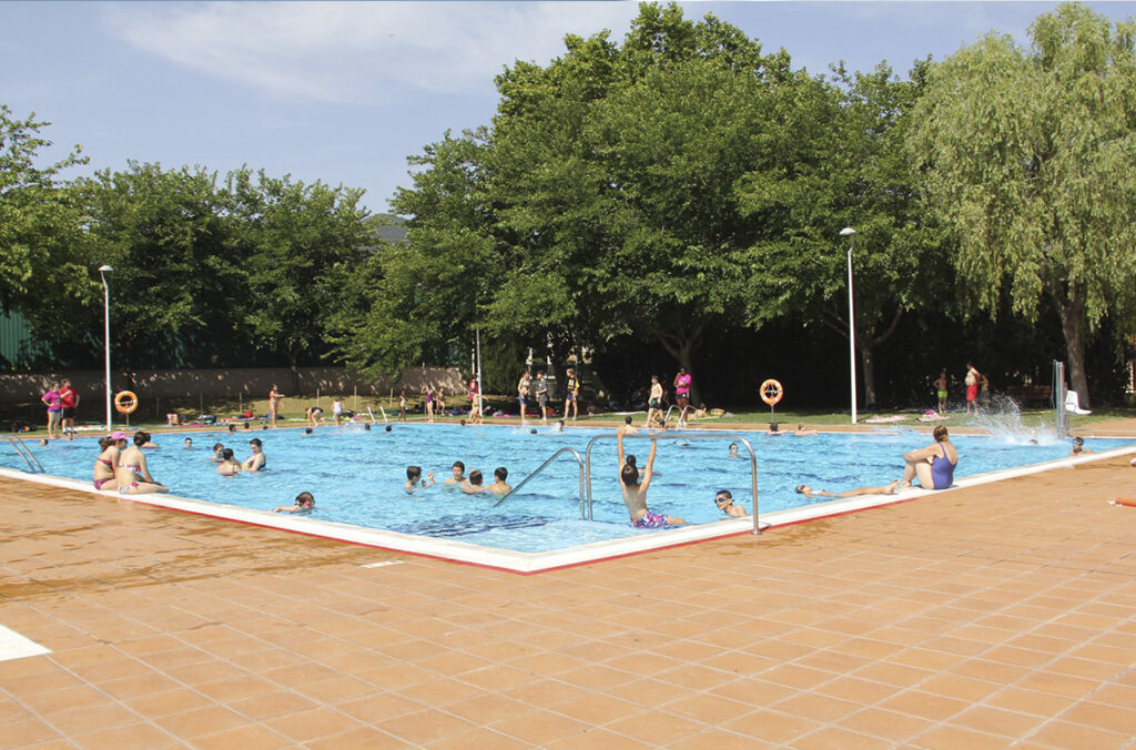 obertura piscina municipal | Aigues d'Argentona