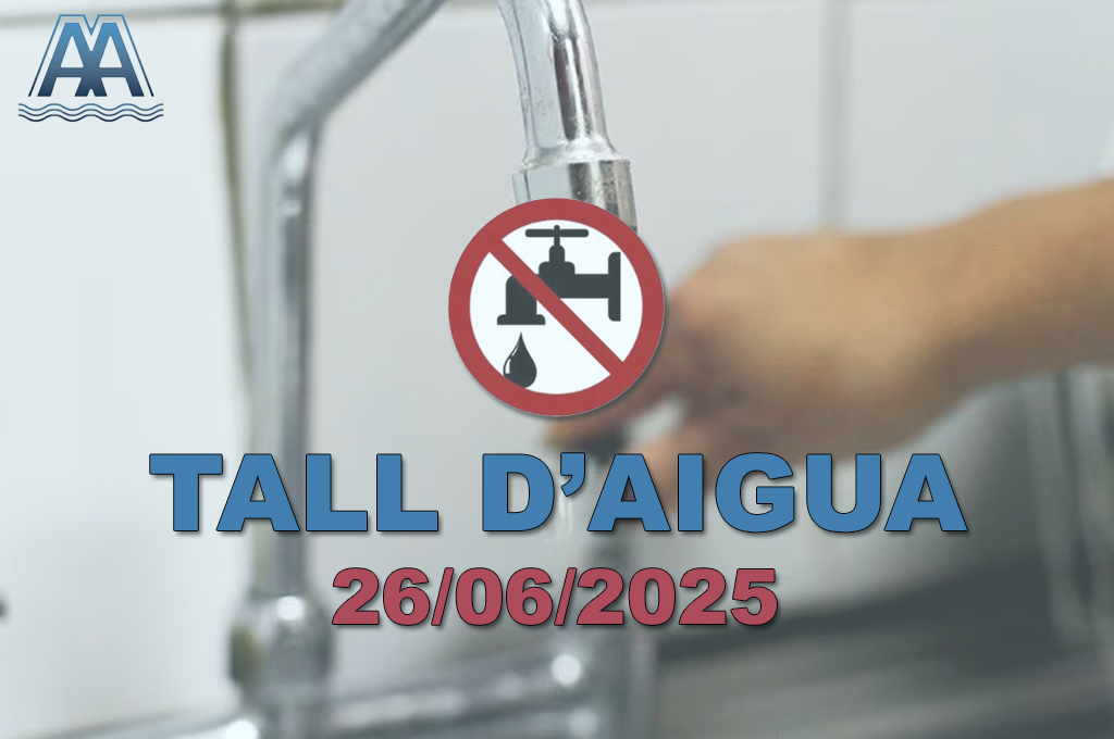 tall d'aigua Argentona | Aigues Argentona