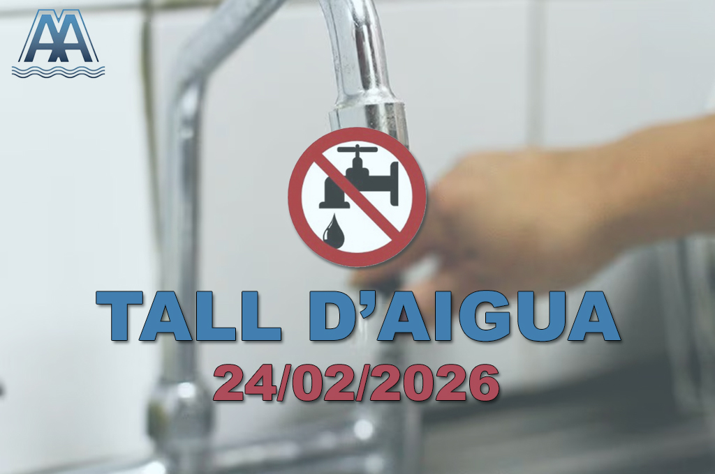 tall d'aigua Argentona | Aigues Argentona