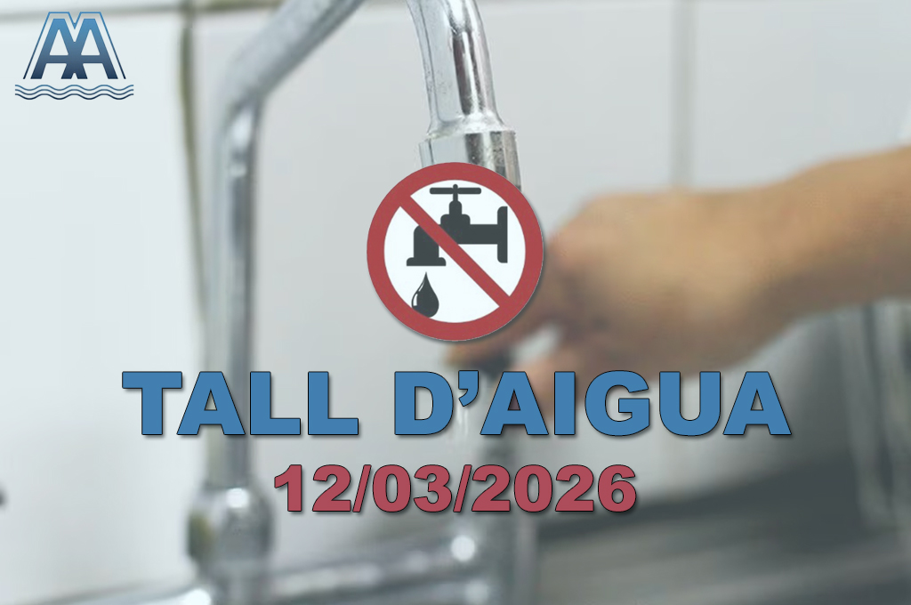 tall d'aigua Argentona | Aigues Argentona