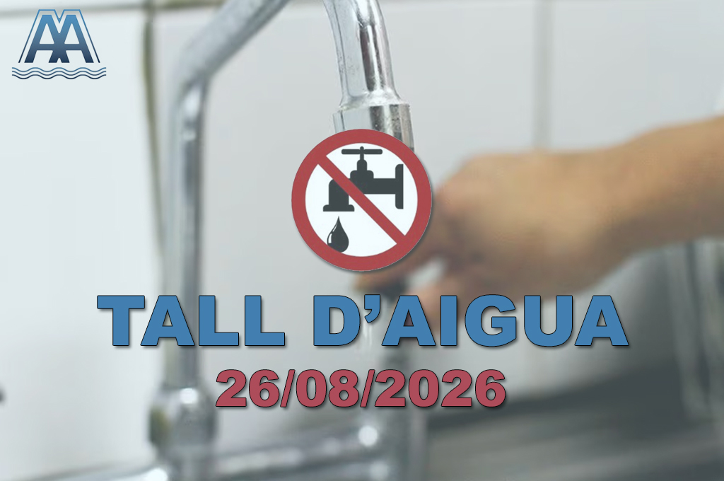 tall d'aigua Argentona | Aigues Argentona